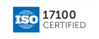 ISO 17100 Certified