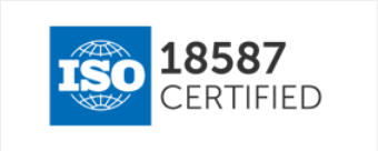 ISO 18587 Certified